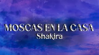 Shakira  Moscas En La Casa 💔 Letra [upl. by Aivul]