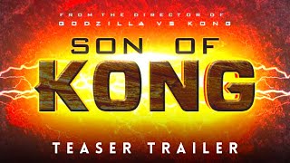 SON OF KONG 2023 Teaser Trailer  MonsterVerse  WB amp HBO Max [upl. by Cash]