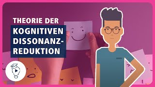 Theorie der kognitiven Dissonanz So manipuliert dein Gehirn dich  Wirtschaftspsychologie [upl. by Atinuahs]