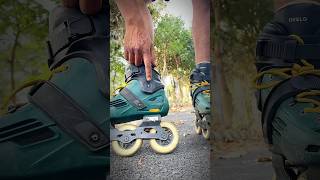 Ab क्या करूँ  skatingrollerskatinglearnskatingproblems skateproblemroadside minivlog [upl. by Ahselef956]