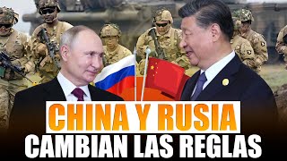 CHINA Y RUSIA ANUNCIAN MANIOBRAS NAVALES CONJUNTAS [upl. by Modern374]