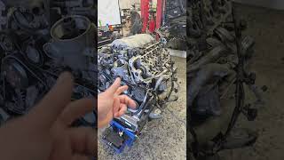 M156 engine build amg [upl. by Manara559]