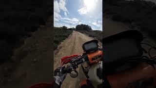 Full gass KTM 525 rally sardinia ktm [upl. by Gustave475]