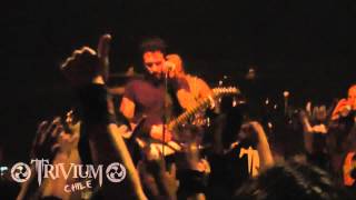 Trivium Live in Chile  Teatro Caupolican Part I [upl. by Nonaihr]