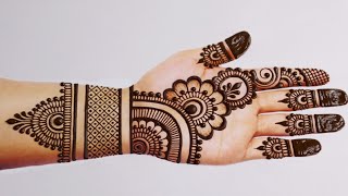 Latest Stylish Mehndi design for handsEasy Simple Mehandi design Mehandi Mehandi ka design मेंहदी [upl. by Newra]