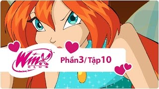 Winx Club  Phần 3 Tập 10  Bão tối ở lâu đài trên mây  trọn bộ [upl. by Branch]