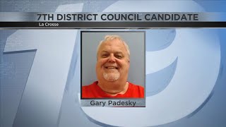 Padesky announces city council candidacy [upl. by Atsilac243]