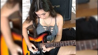 Led Zeppelin  Stairway To Heaven guitar solo [upl. by Jelena]