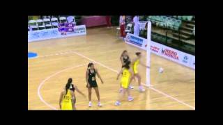 Netball Gold Medal Match  Commonwealth Games 2010  Umpiring Errorswmv [upl. by Oletha566]