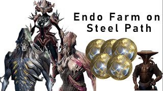 ENDO FARM in STEEL PATH ARENA [upl. by Rebmetpes]