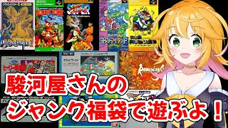 新店舗オープンの駿河屋さんの福袋で出たゲームをちょこちょこ遊ぶよ！！ [upl. by Nevetse]