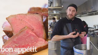 Brad Makes Sous Vide Steak  Kitchen Basics  Bon Appetit [upl. by Mcculloch]