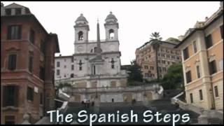 Romes Appian Way Church of Domine Quo Vadis Spanish Steps  Rome Commentaries Part IV [upl. by Dahraf284]