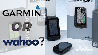 Garmin or Wahoo Which bike computer is best [upl. by Siul150]