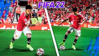 FIFA 22  ⚡ OS 5 MELHORES DRIBLES DO JOGO ⚡ [upl. by Sunil589]