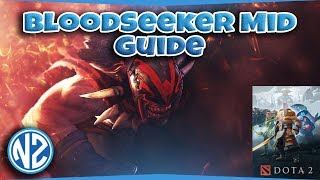 BloodSeeker Mid Guide  Dota 2 Beginner to Intermediate [upl. by Iras43]