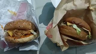 KFC vs Biggies Burger [upl. by Boj788]