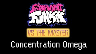 FNF VS The Master OST  Concentration Omega [upl. by Yerd]