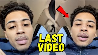 Shocking Death  Lucas Coly FrenchAmerican rapper passes away at 27 [upl. by Iarahs548]