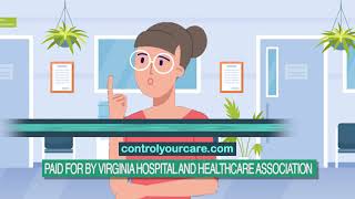 Control Your Care – Public Awareness Campaign Educates Virginia Patients and Health Care Consumers [upl. by Adebayo]