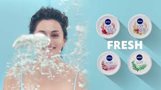 NIVEA Soft Moisturiser [upl. by Brookes]