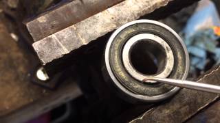 How To Grease a Sealed Bearing [upl. by Jerusalem]