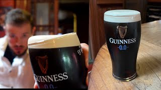 NonAlcoholic Guinness is Actually GOOD [upl. by Ellerd]