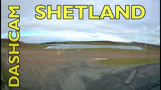 Papa Stour  Driving in the Shetland Islands [upl. by Okikuy]