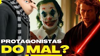 7 Filmes onde O PROTAGONISTA É O VILÃO [upl. by Elvyn]