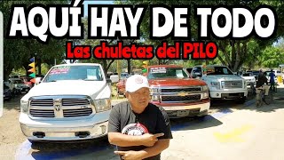 Mejores trokas 4X4 pura chuleta EN VENTA tianguis del tapatio trending video hoy [upl. by Yanetruoc]