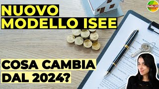 Nuovo modello ISEE📑 Cosa cambia dal 2024 [upl. by Yasdnil690]