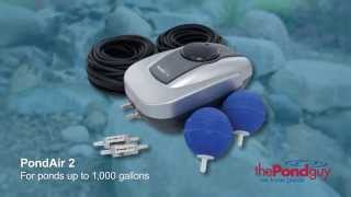 The Pond Guy® Product Video  CrystalClear® PondAir™ Aeration Kit [upl. by Eenolem]