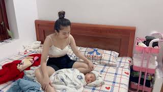 New breastfeeding vlog 2024  Real Tips amp Bonding Moments PART  9 [upl. by Karsten]