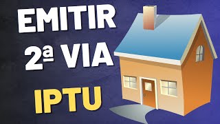 Como EMITIR a 2ª VIA do IPTU 2023 ONLINE [upl. by Adnirol]