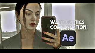 warp  optics compensation  After Effects  Tutorial Español [upl. by Melania]