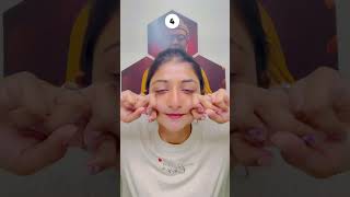 10 min daily routine of face yoga for healthy skin skincare face glowup makeup creative [upl. by Sekoorb]