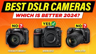 Top 5 Best DSLR Cameras in 2024 [upl. by Queri]