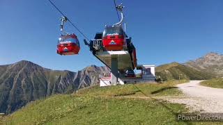 Seilbahnen SerfausFissLadis Sommer [upl. by Mahoney]