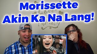 MOM amp SON REACTION Morissette performs quotAkin Ka Na Langquot LIVE on Wish 1075 Bus [upl. by Cudlip]