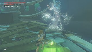 Trial of the Sword DLC The Beginning Trials Master Mode Zelda BotW [upl. by Jacey]