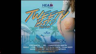 Tweety Bird Riddim Mix FullQQ Vybz Kartel J Capri Chris Martin Kalado amp More x Drop Di Riddim [upl. by Neirb]