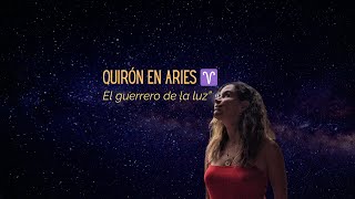 Descubre al Guerrero de Luz Interpretando a Quirón en Aries para Iluminar tu Camino [upl. by Matazzoni251]