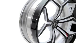 VELLANO WHEELS VCX CONCAVE PRODUCTION VIDEO [upl. by Eedyaj]