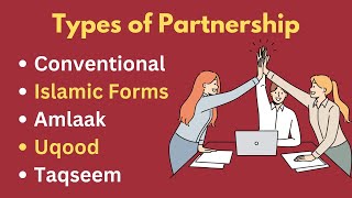 Partnership Business Types  Forms of Business Organizations partnership partners youtube [upl. by Gnes]