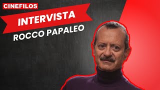 Rocco Papaleo intervista al regista e protagonista di Scordato [upl. by Etterrag]