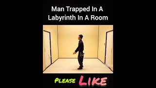 Man Trapped In A Labyrinth In A Room shorts [upl. by Angelita]