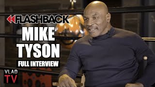 Mike Tyson Tells His Life Story Flashback [upl. by Eerrehs]