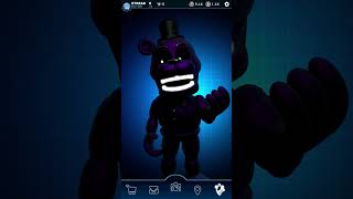 Adventure Shadow Freddy FNAF AR Workshop Animation [upl. by Willard]