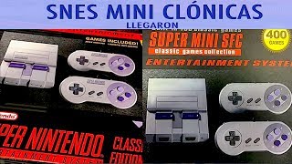 SNES MINI CLÓNICAS Llegaron CUIDADO 🎮😮  Jugamer [upl. by Tommi]