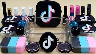 TikTok Slime Mixing Random Into Slime Satisfying Slime Video ASMR [upl. by Secrest976]